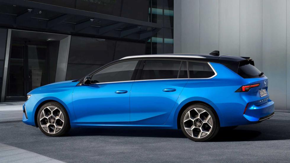 Νέο Opel Αstra Sports Tourer: Μοντέρνο, hi-tech & χωράει τα πάντα